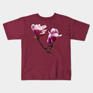 Magnolias - Delicate Magnolias Kids T-Shirt